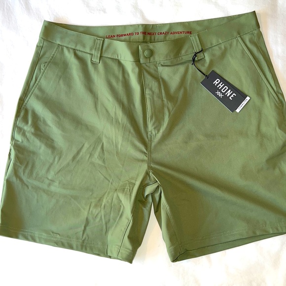 RHONE Other - BRAND NEW Rhone 7" Commuter Short -- Show off your legs!